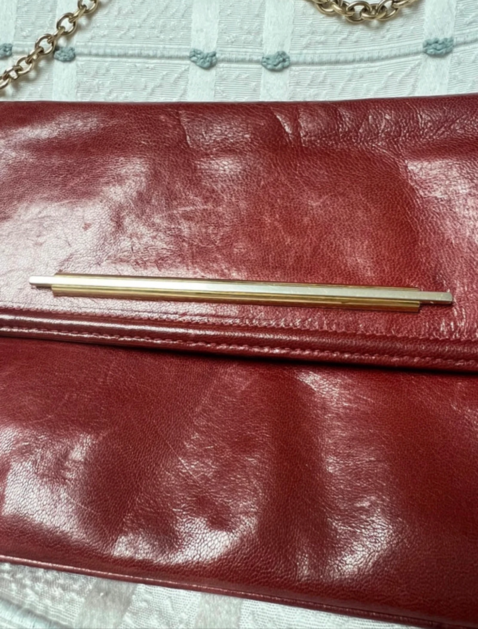 Vintage leather bag – photo 4